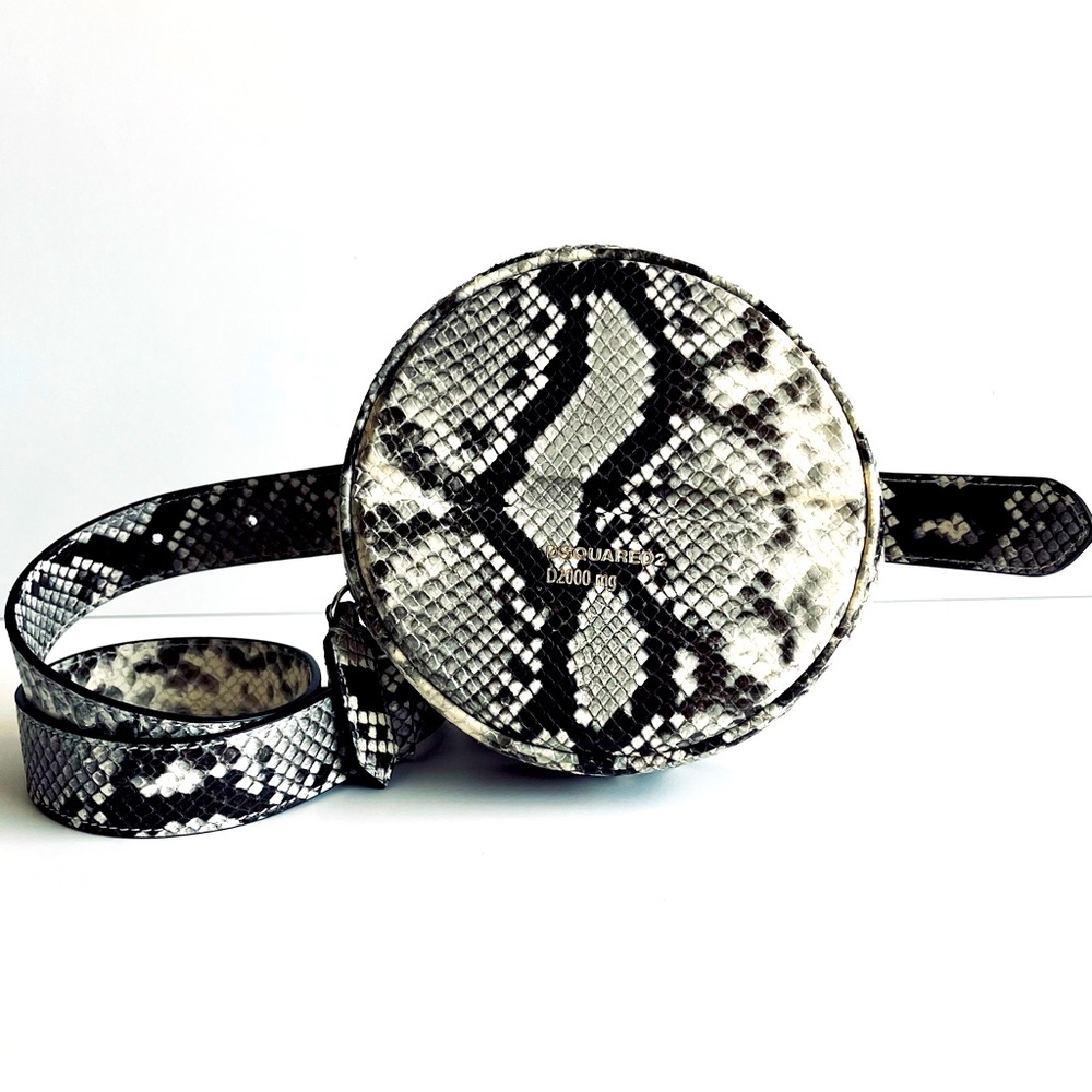 100% authentic Dsquared circle  belt bag